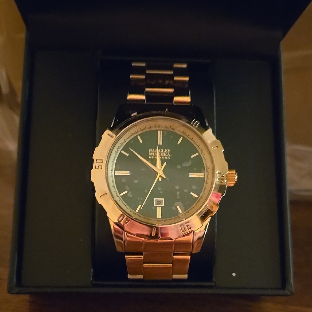 Badgley Mischka NY Men's Watch